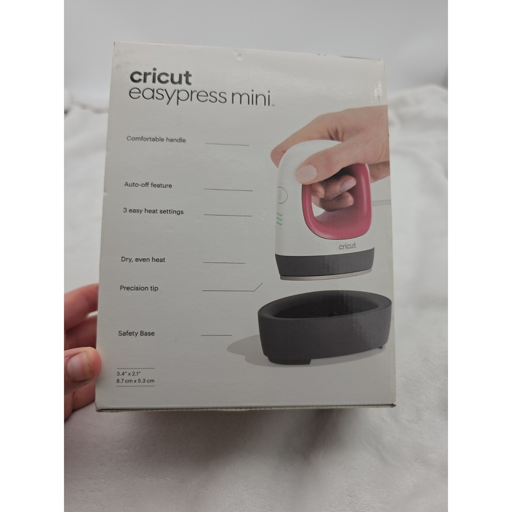 CRICUT EASYPRES MINI HEAT PRESS MACHINE EASY PRESS - Picture 3 of 5